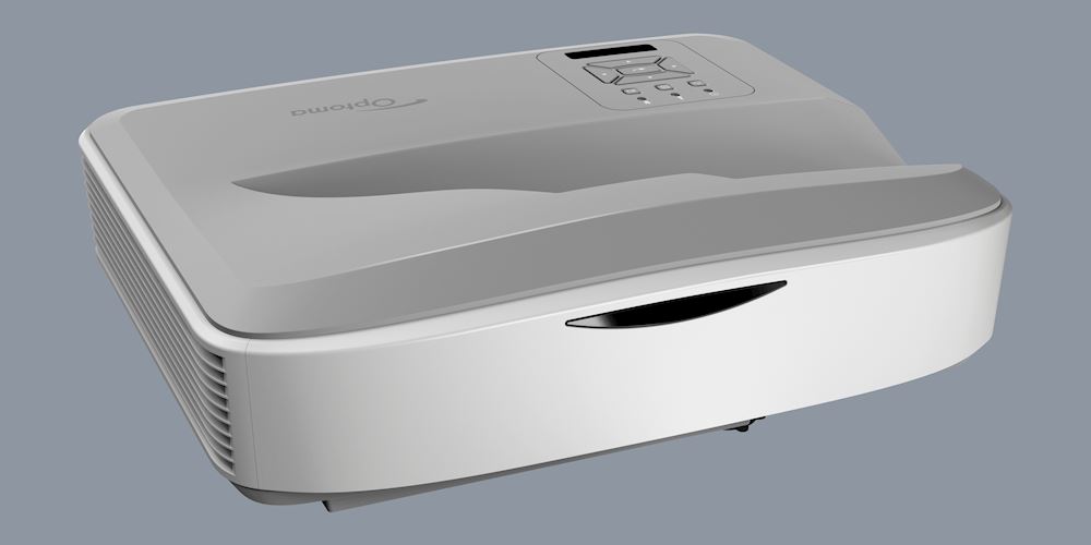Optoma EH330UST Proyector de Tiro Ultra Corto ANSI DLP FullHD 3D